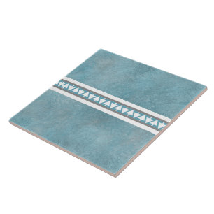 Azulejo Pinos de Invierno del Suroeste
