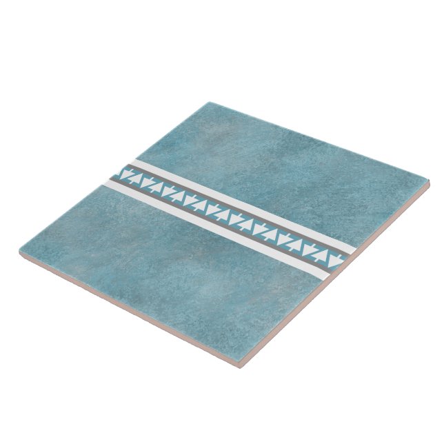 Azulejo Pinos de Invierno del Suroeste (Lado)