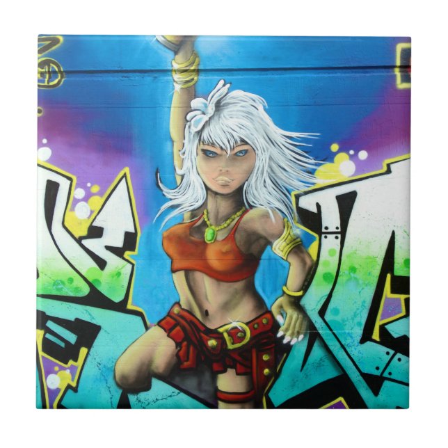 Azulejo Pintada (Frente)