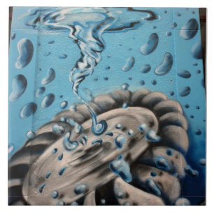 Azulejo Pintada suiza