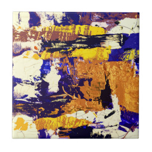 Azulejo Pintura abstracta