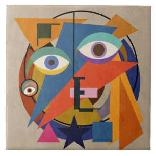 Azulejo Pintura abstracta - Kandinsky