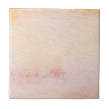 Pintura acuarela Fondo contemporáneo Naranja