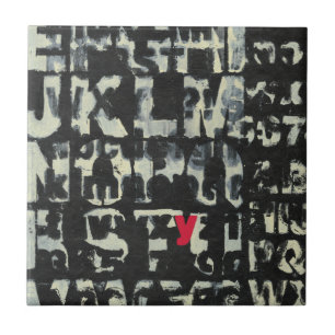 Azulejo Pintura alpina de Norman Wyatt