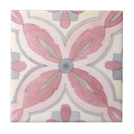 Azulejo Pintura clásica de flores para la decoración de la