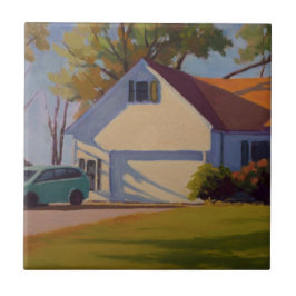 Azulejo Pintura de casa de Misuri