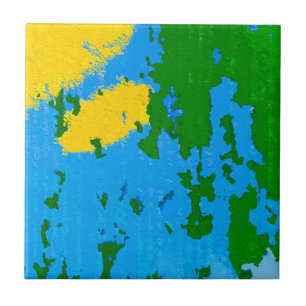 Azulejo Pintura de despegado de Guay Rustic