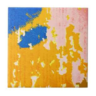 Azulejo Pintura de despegado de Guay Rustic