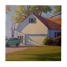 Pintura de estilo Hopper de la casa de Missouri