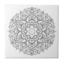 Pintura de la mandala