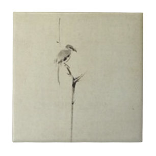 Azulejo Pintura de Miyamoto Musashi, C. 1600's