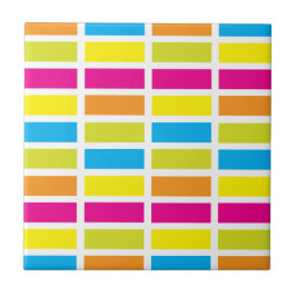 Azulejo Pintura de paleta de colores