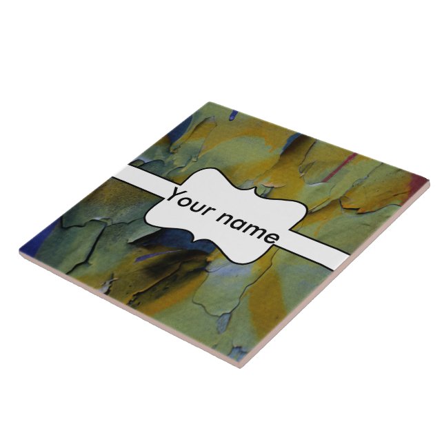 Azulejo Pintura de pelado (Lado)