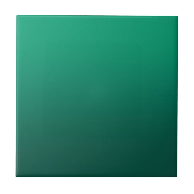 Azulejo Pintura de tonos verde ocre (Frente)