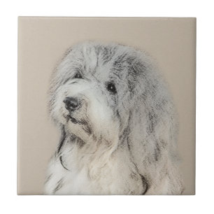 Azulejo Pintura Havanesa (Dorada Sable) - Arte Perro Origi