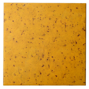 Azulejo - Pintura marrón óxido amarillo 022