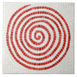 Azulejo PINWHEEL MOSAIC 6" Tile cerámico cuadrado<br><div class="desc">El diseño de esta baldosa cerámica de PINWHEEL MOSAIC 6"x6" fue pintado a mano con acuarelas para que pareciera mosaico de piedra. * Los productos de cerco están disponibles en la categoría MOSAIC ART de mi tienda. ** Si quieres transferir este diseño a otro tipo de producto, forma o tamaño,...</div>