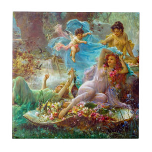 Azulejo Pinza clásica Tile cerámico