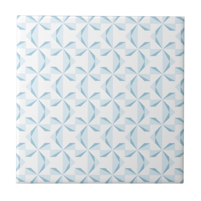 Azulejo Pinzas azules de cielo (Frente)
