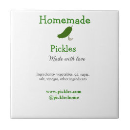 Azulejo Piquetes caseros hechos con amor agregar sitio web