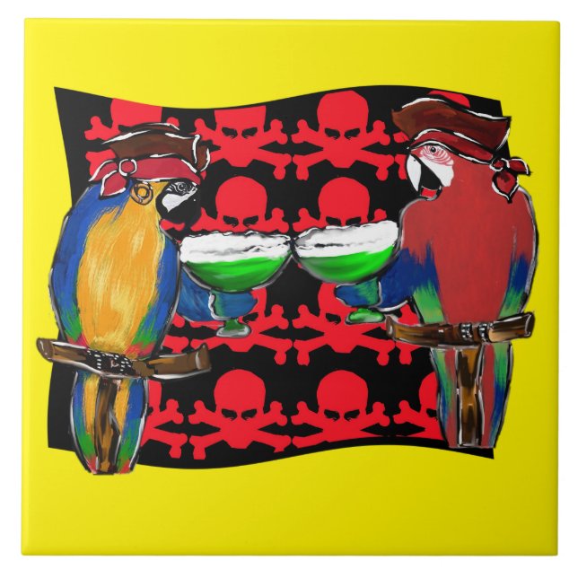 AZULEJO PIRATAS (Frente)