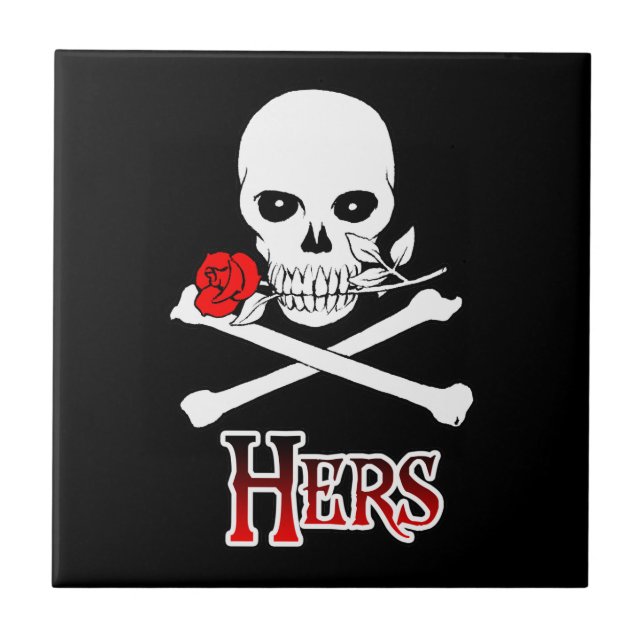 Azulejo Pirate Hers (Frente)
