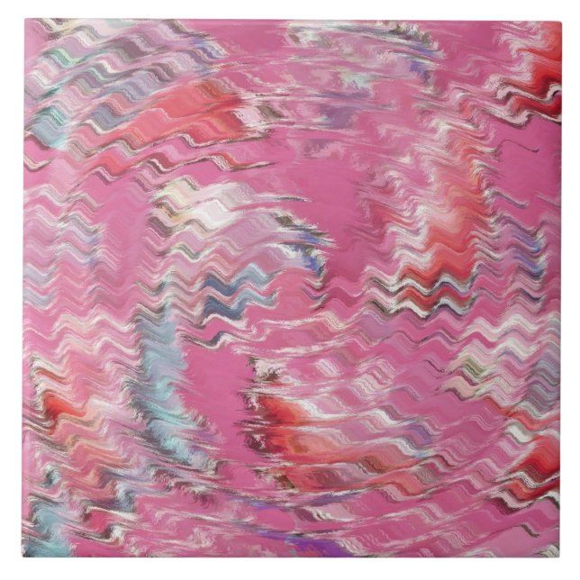 Azulejo Piscina de peces (Frente)