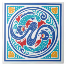 Piscis Cerámica De Piscillo