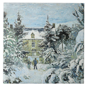 Azulejo Pissarro - Casa de Piette en Montfoucault
