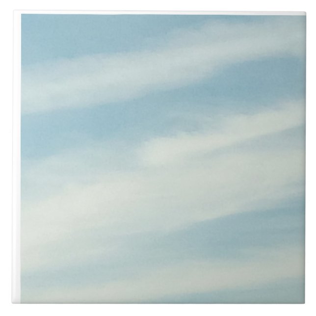 Azulejo Pista de esquí Cerámica Tile (Frente)