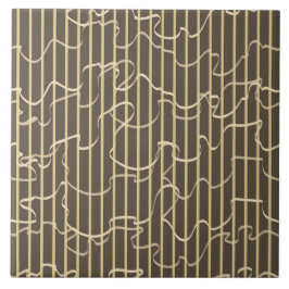 Azulejo Pistachio ondulado