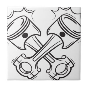 Azulejo Pistones