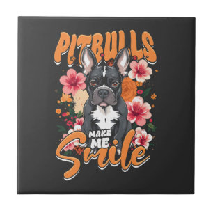 Azulejo Pitbull Pitbulls