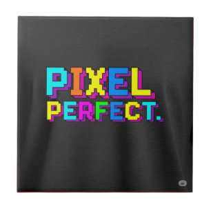 Azulejo Pixel Perfecto.