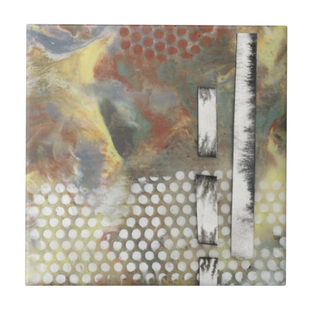 Azulejo Píxeles desangrados II (Frente)