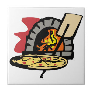 Azulejo Pizza Oven