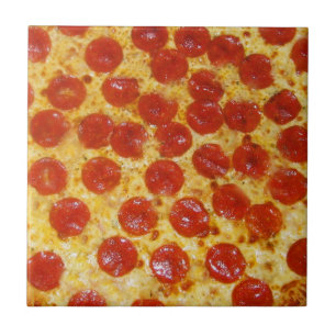 Azulejo Pizza Pepperoni