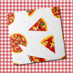 Azulejo Pizza Slices Pizzeria Moderna