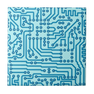Azulejo Placa de circuito electrónica de Digitaces