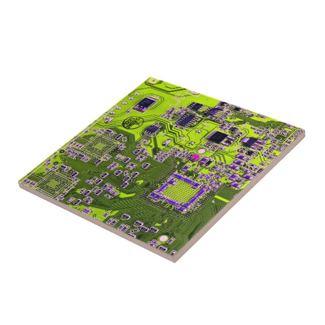 Azulejo Placa de circuito impreso del conjunto PCB del cir (Lado)
