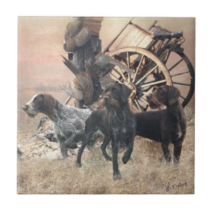 Azulejo Placa de papel pegatina de puntero con cable en al