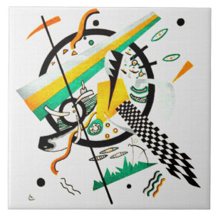 Azulejo Placa IV - Kandinsky