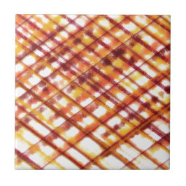 Azulejo Placa quemada