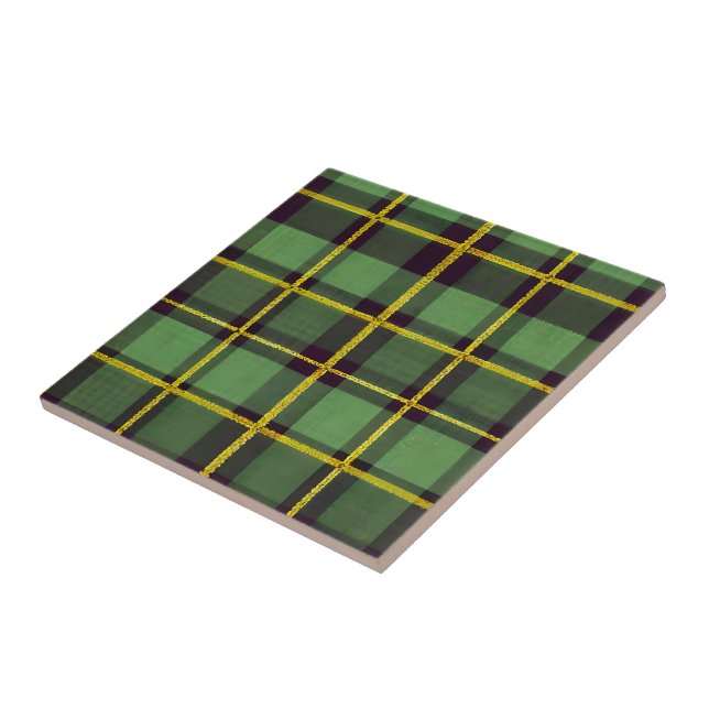 Azulejo Placa verde (Lado)