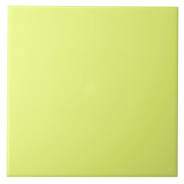 Azulejo Placa verde amarillo (Frente)