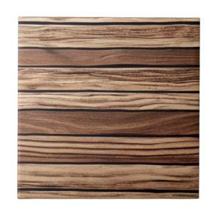 Azulejo Placas de madera en madera