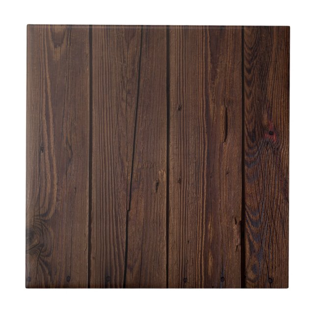 Azulejo Placas de madera Textura de pared de madera (Frente)