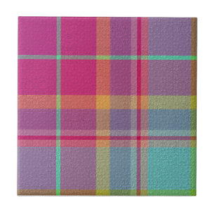 Azulejo Plaid Decorativo