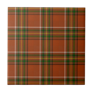 Azulejo Plaid Tartán Tierra Marrón