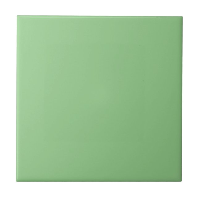 Azulejo Plain Mint Green (Frente)